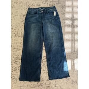 Old Navy Wow Wide Leg New with Tags Size 10 Medium Wash